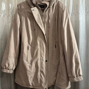 Fleet Street Women's Tan Utility Jacket